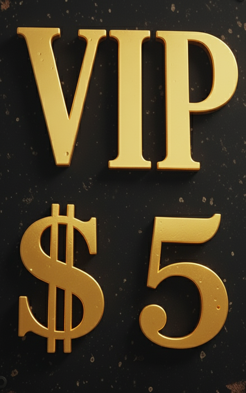 $5 VIP Membership