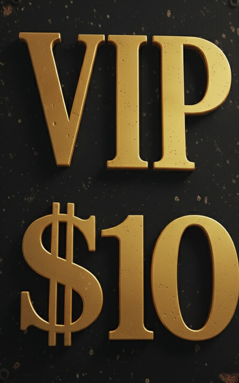 $10 VIP Membership