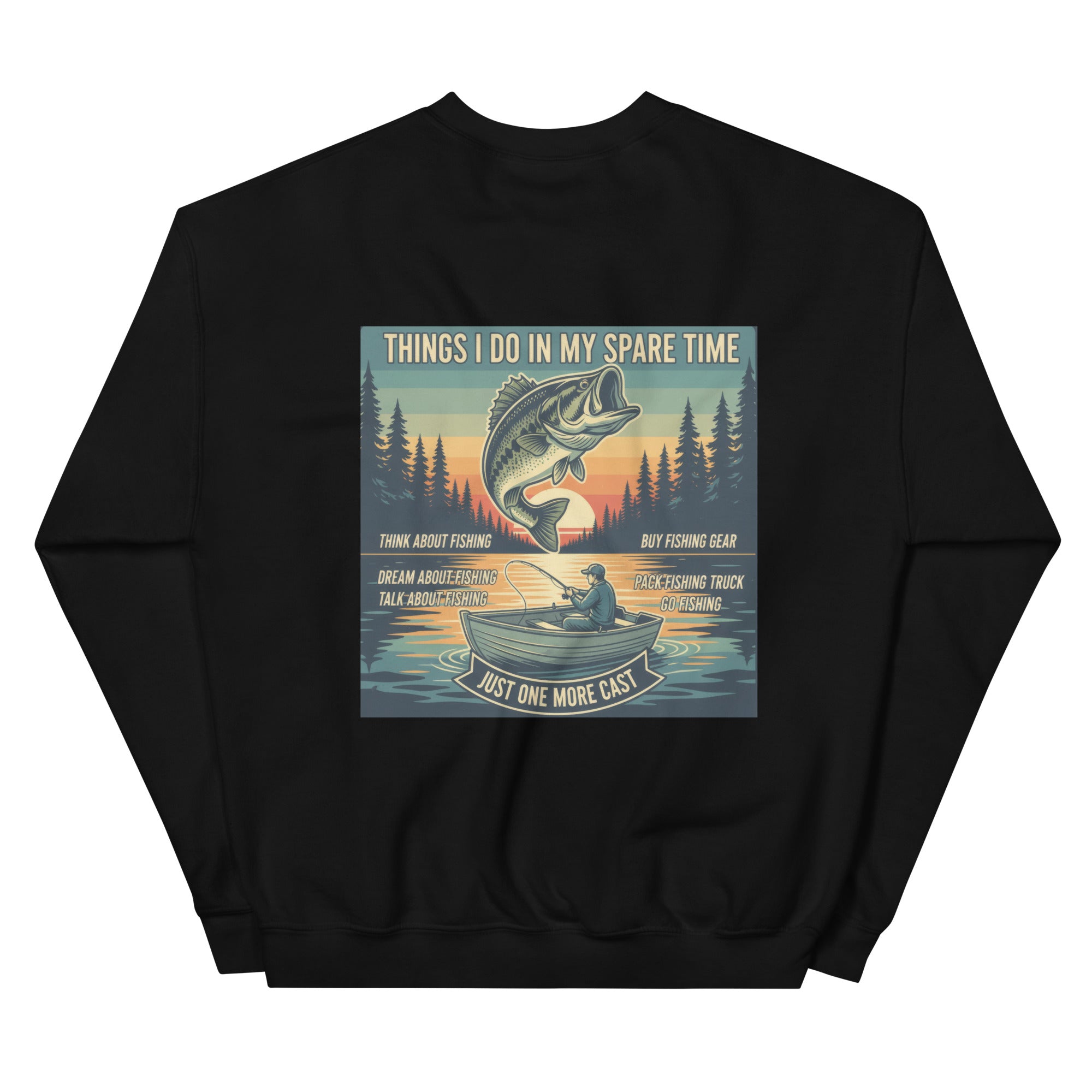 Things I Do Sweatshirt