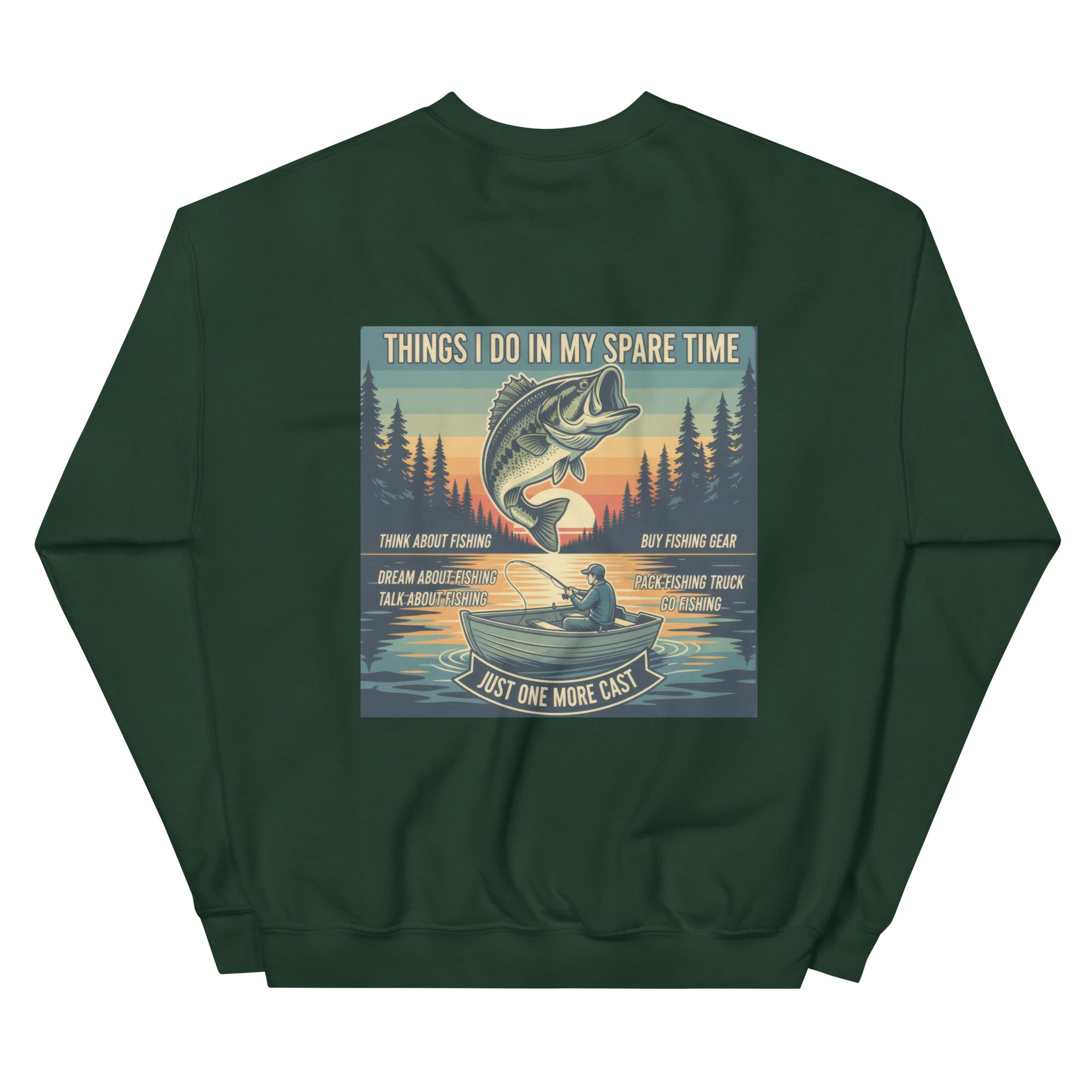 Things I Do Sweatshirt