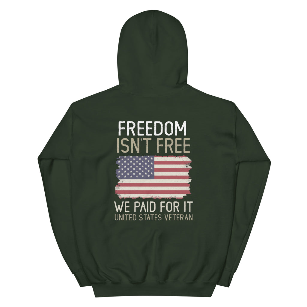 Freedom Isn't Free Hoodie