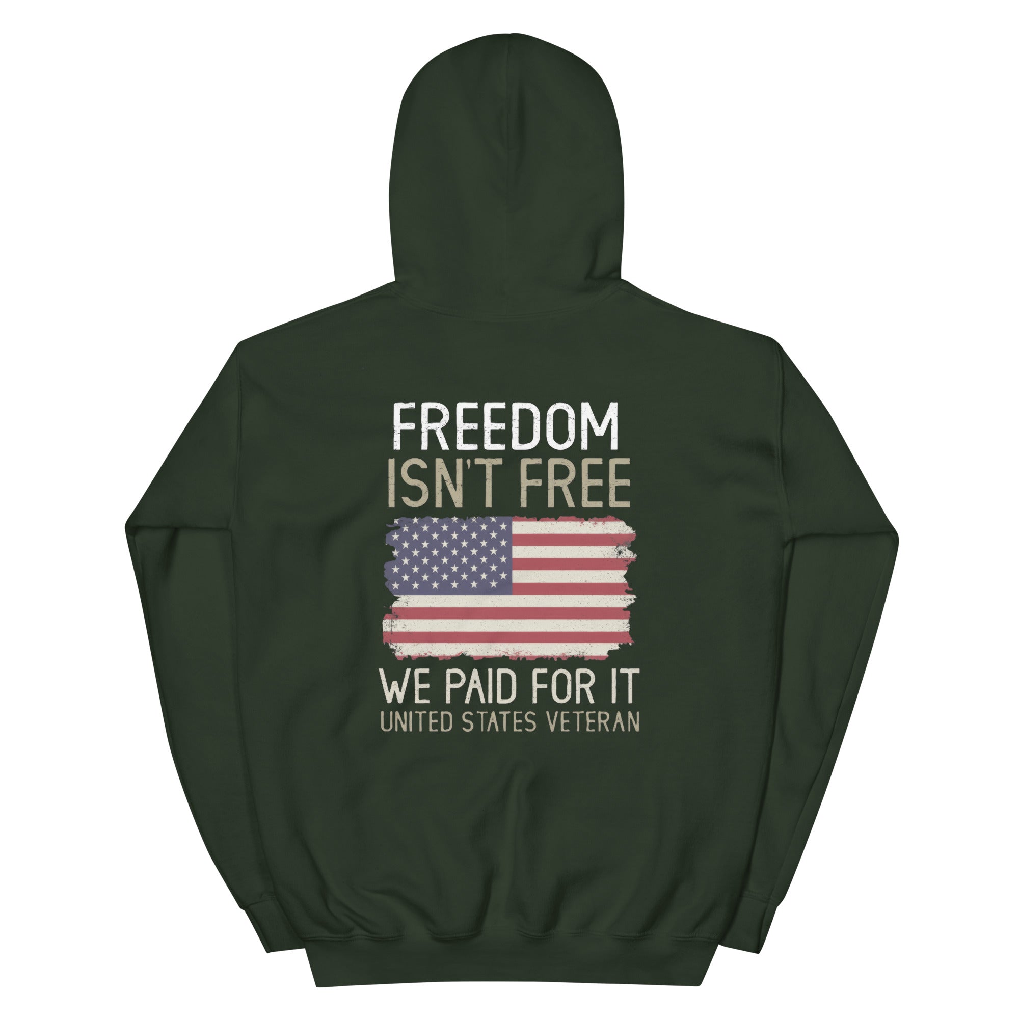 Freedom Isn't Free Hoodie