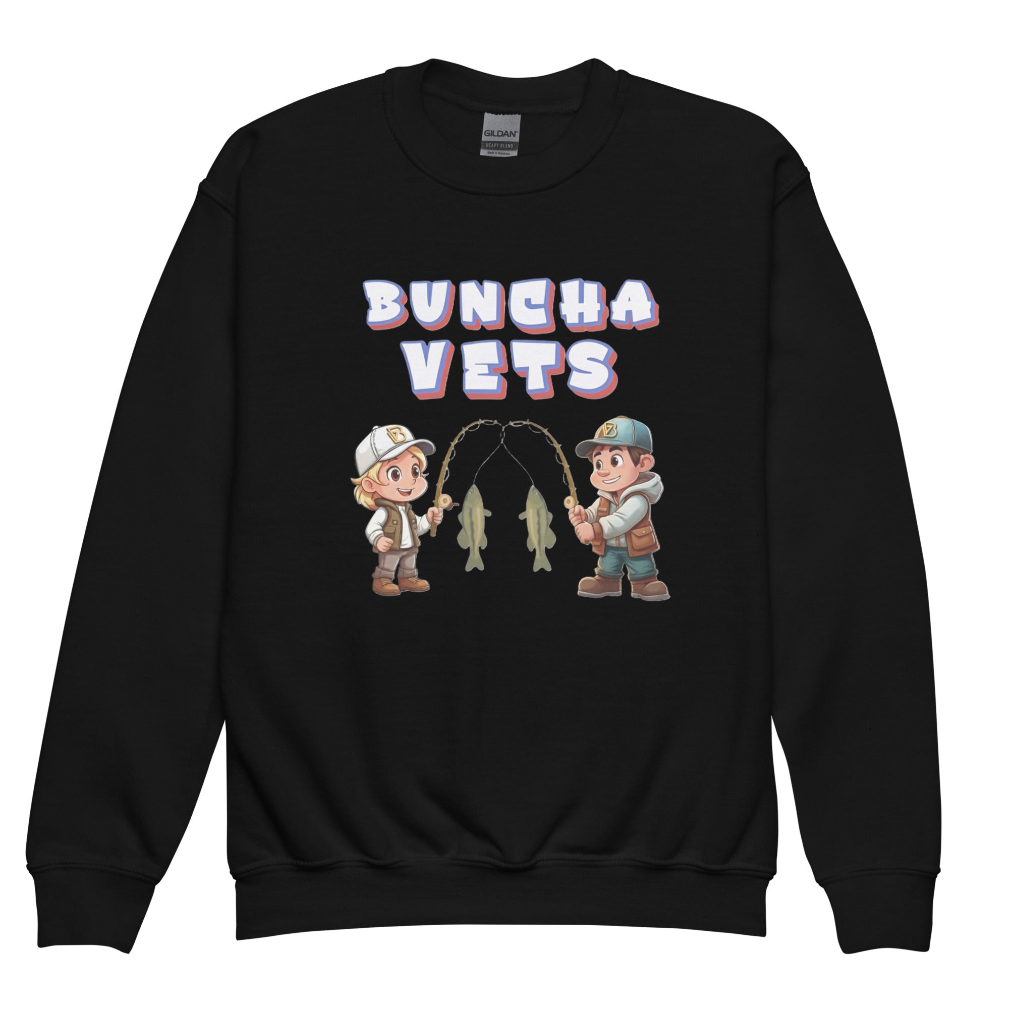 Youth Fishing Sweatshirt