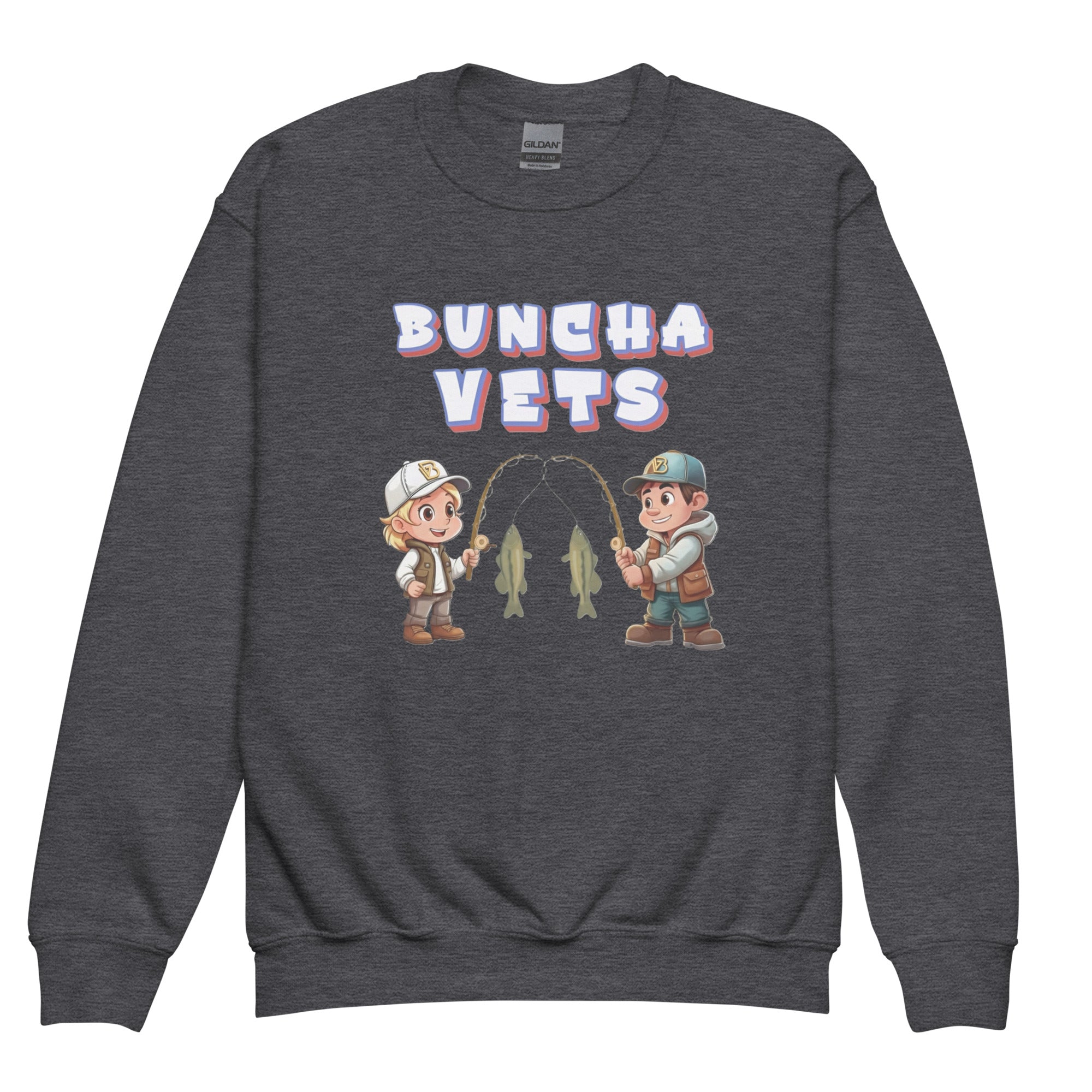 Youth Fishing Sweatshirt