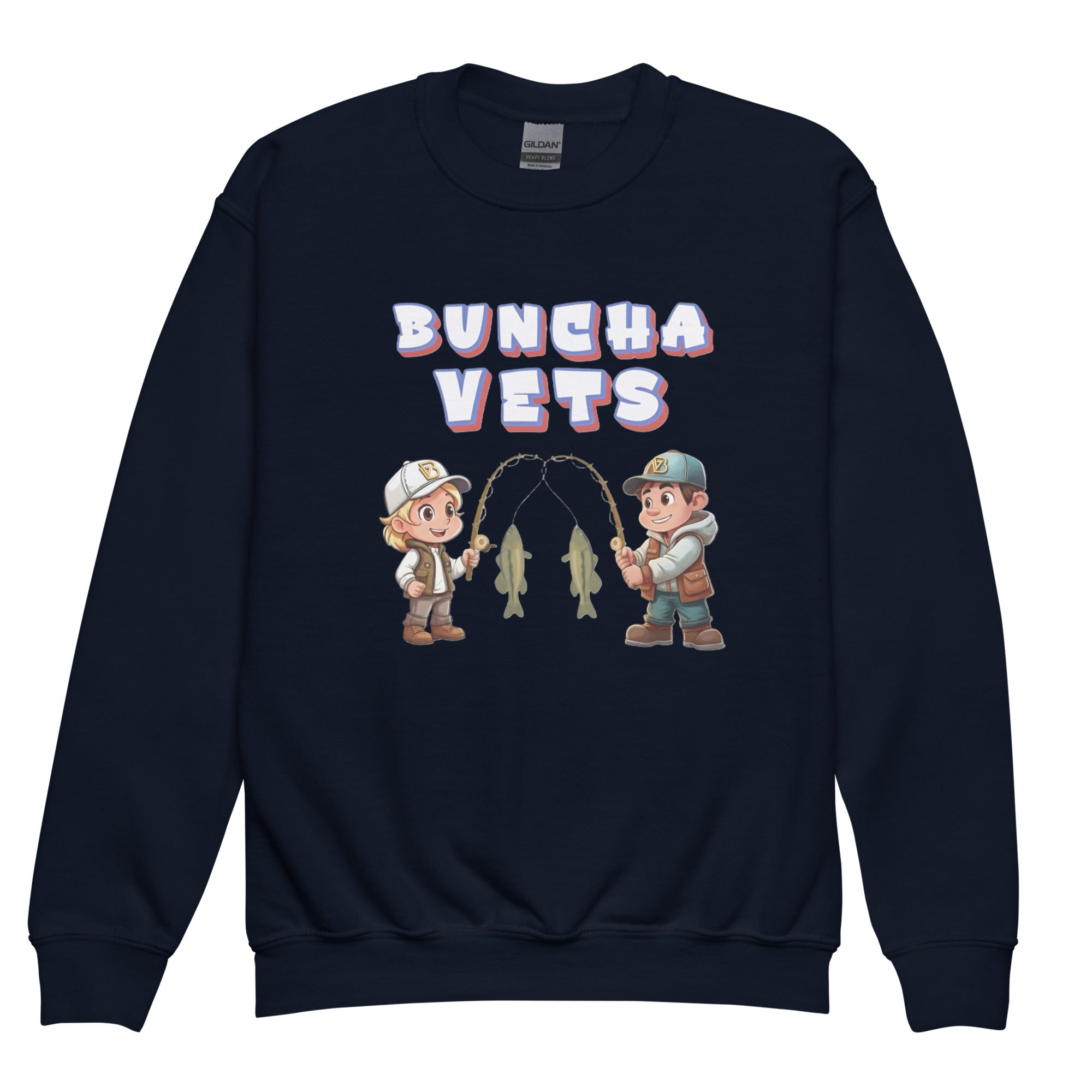Youth Fishing Sweatshirt